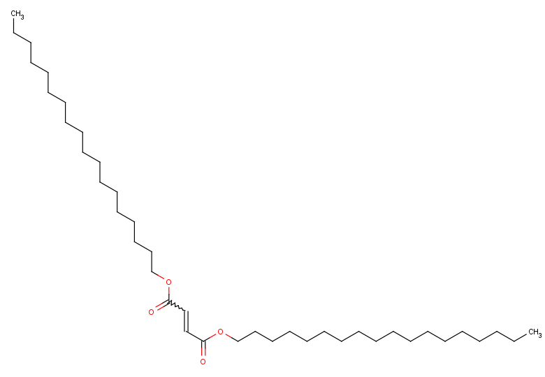 1,4-dioctadecyl but-2-enedioate