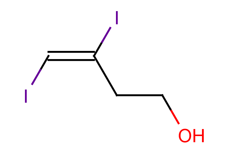 (3E)-3,4-diiodobut-3-en-1-ol