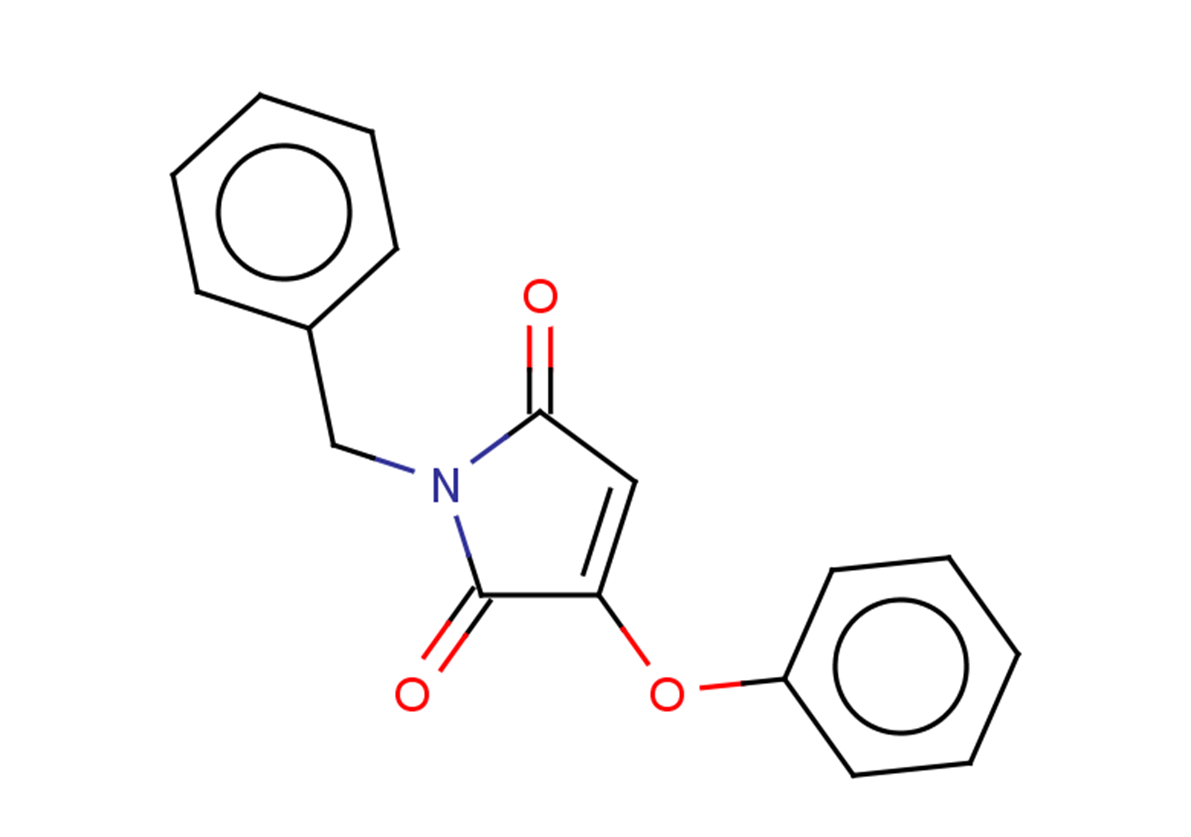 1-benzyl-3-phenoxy-2,5-dihydro-1H-pyrrole-2,5-dione