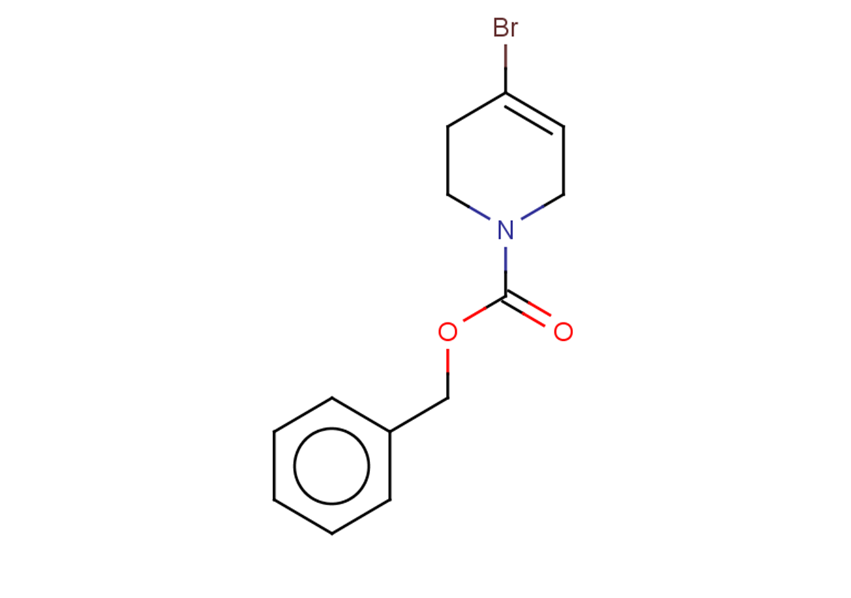 benzyl 4-bromo-1,2,3,6-tetrahydropyridine-1-carboxylate