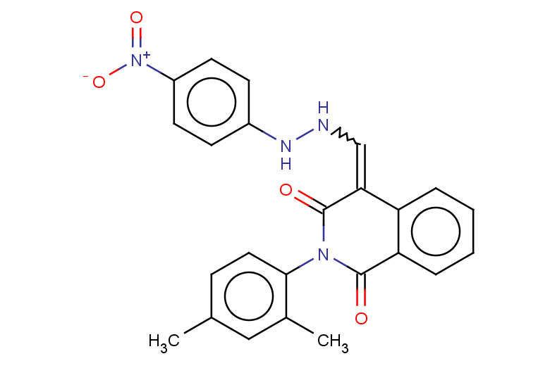 2-(2,4-dimethylphenyl)-4-{[2-(4-nitrophenyl)hydrazin-1-yl]methylidene}-1,2,3,4-tetrahydroisoquinoline-1,3-dione