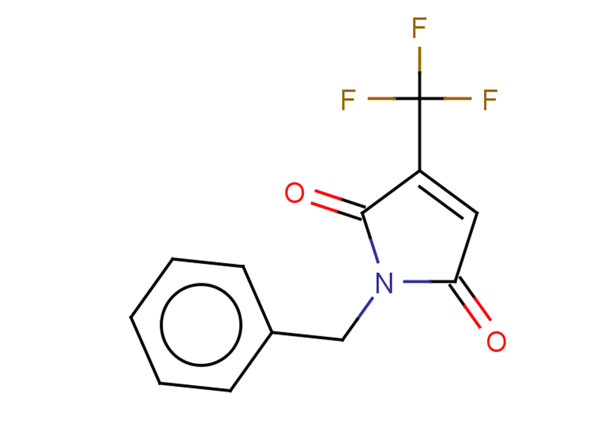 1-benzyl-3-(trifluoromethyl)-2,5-dihydro-1H-pyrrole-2,5-dione