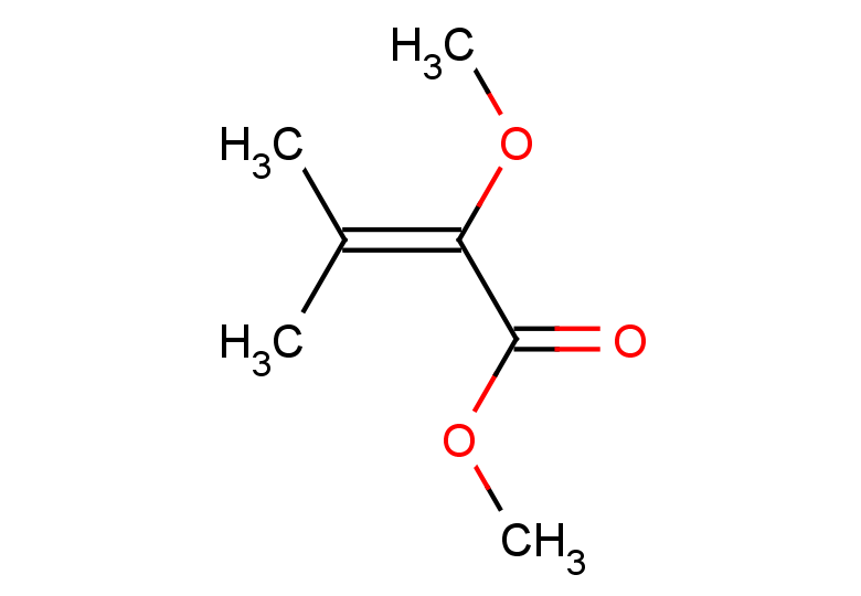methyl 2-methoxy-3-methylbut-2-enoate