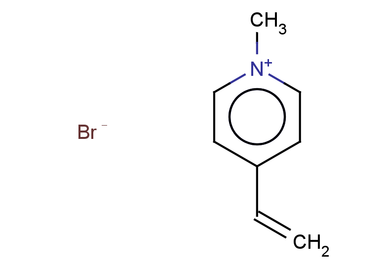 4-ethenyl-1-methylpyridin-1-ium bromide
