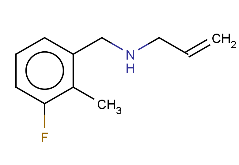 [(3-fluoro-2-methylphenyl)methyl](prop-2-en-1-yl)amine