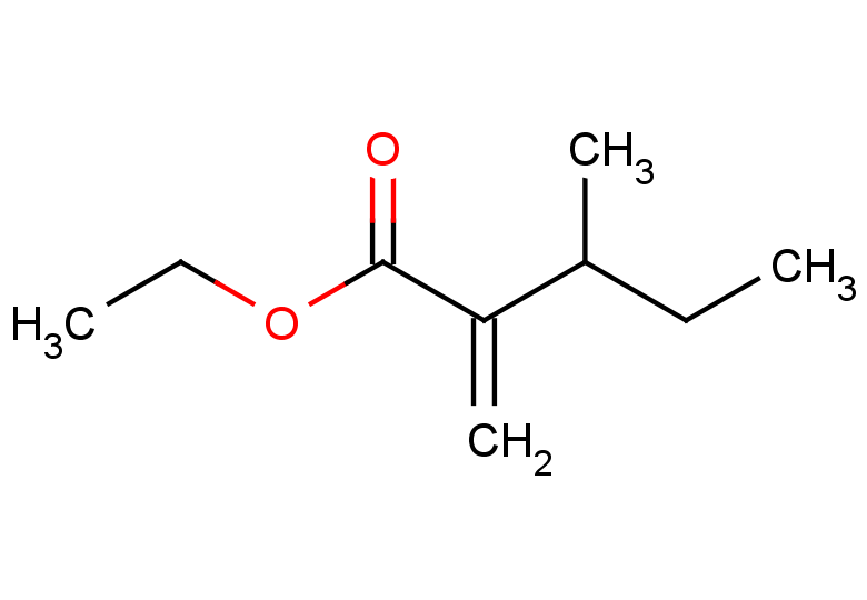 ethyl 3-methyl-2-methylidenepentanoate
