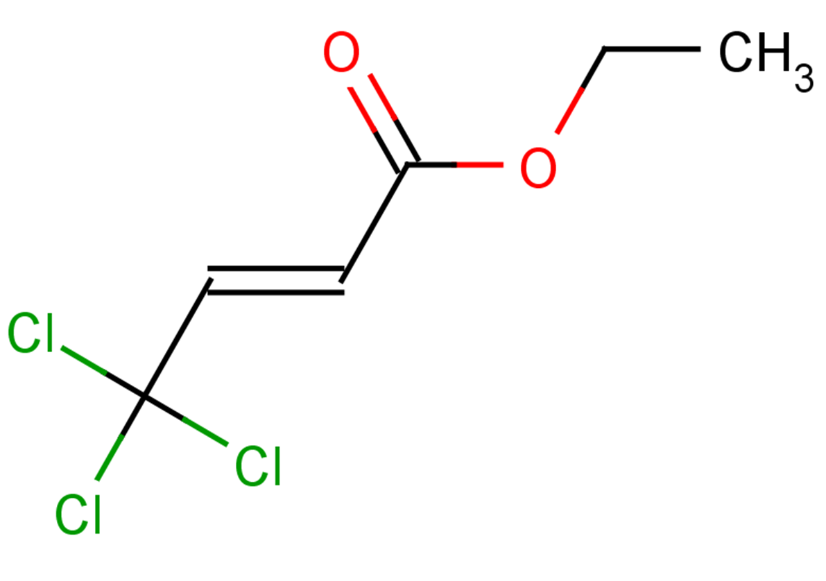 ethyl (2E)-4,4,4-trichlorobut-2-enoate