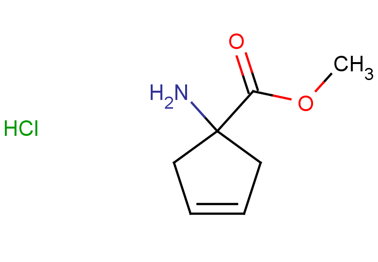 methyl 1-aminocyclopent-3-ene-1-carboxylate hydrochloride