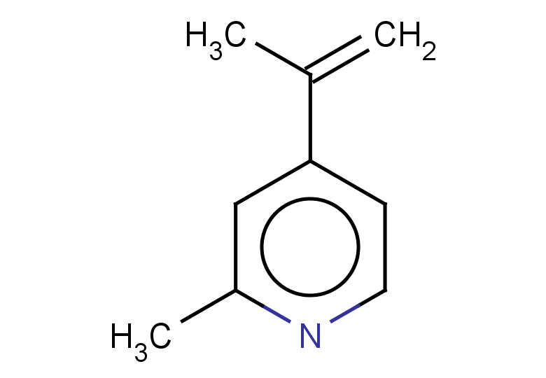 2-methyl-4-(prop-1-en-2-yl)pyridine