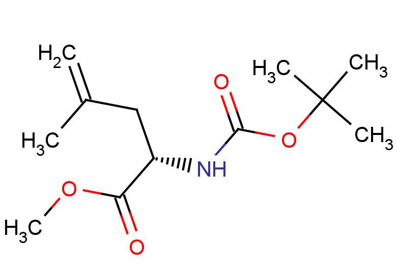 methyl (2S)-2-{[(tert-butoxy)carbonyl]amino}-4-methylpent-4-enoate