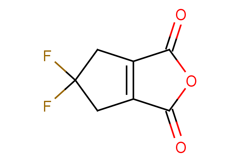 5,5-difluoro-1H,3H,4H,5H,6H-cyclopenta[c]furan-1,3-dione