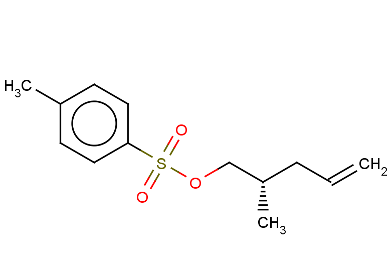 (2S)-2-methylpent-4-en-1-yl 4-methylbenzene-1-sulfonate