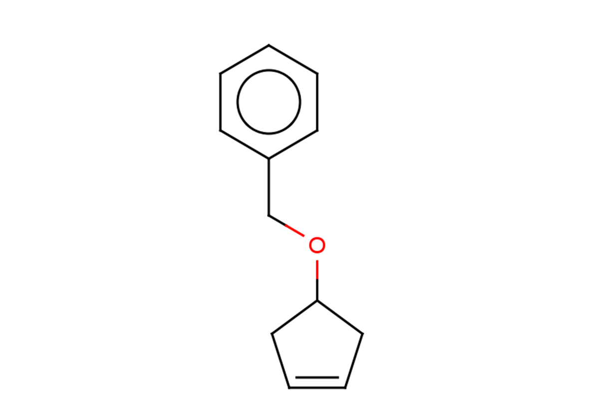 [(cyclopent-3-en-1-yloxy)methyl]benzene