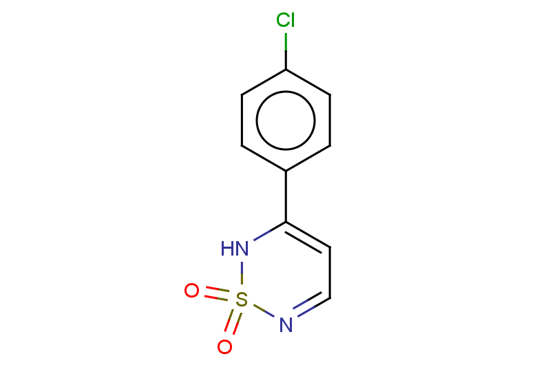3-(4-chlorophenyl)-2H-1lambda6,2,6-thiadiazine-1,1-dione
