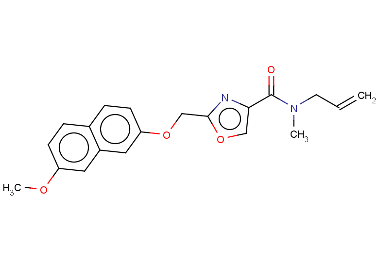 2-{[(7-methoxynaphthalen-2-yl)oxy]methyl}-N-methyl-N-(prop-2-en-1-yl)-1,3-oxazole-4-carboxamide
