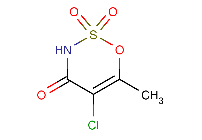 5-chloro-6-methyl-1,2,3-oxathiazin-4(3H)-one 2,2-dioxide