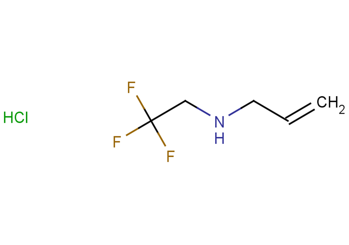 (prop-2-en-1-yl)(2,2,2-trifluoroethyl)amine hydrochloride