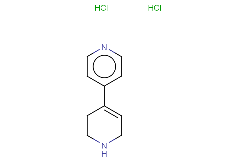 4-(1,2,3,6-tetrahydropyridin-4-yl)pyridine dihydrochloride