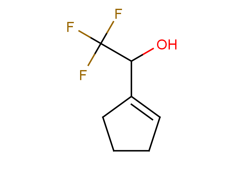 1-(cyclopent-1-en-1-yl)-2,2,2-trifluoroethan-1-ol