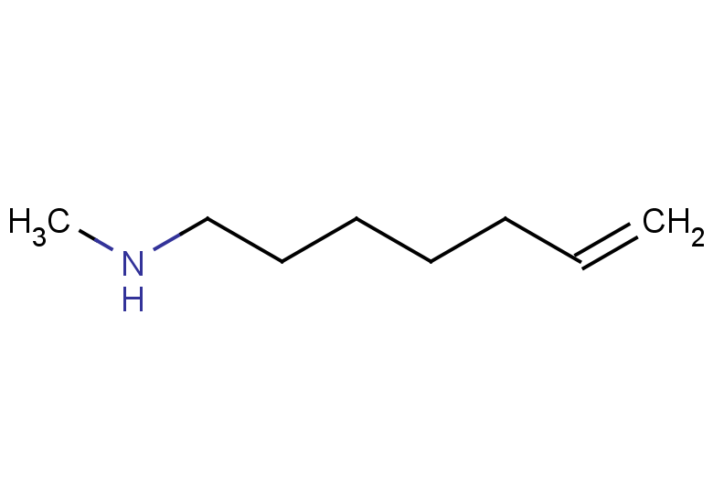 (hept-6-en-1-yl)(methyl)amine