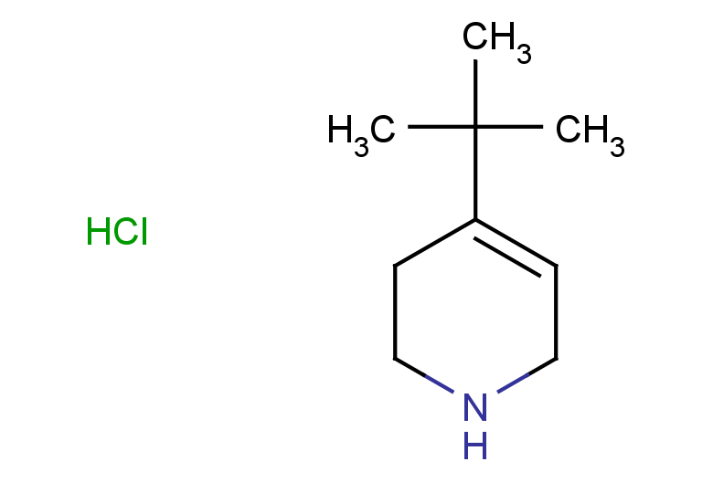 4-tert-butyl-1,2,3,6-tetrahydropyridine hydrochloride