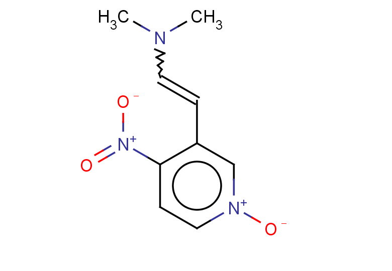 3-[2-(dimethylamino)ethenyl]-4-nitropyridin-1-ium-1-olate