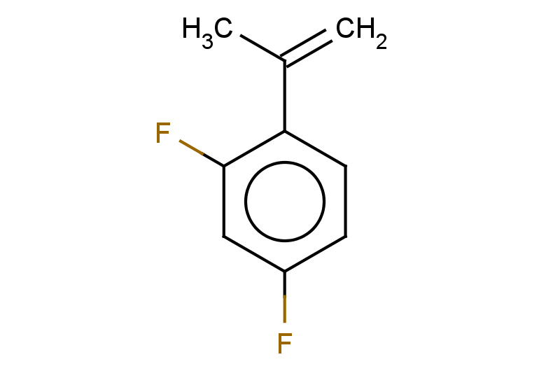 2,4-difluoro-1-(prop-1-en-2-yl)benzene