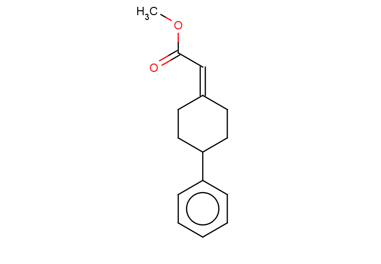 methyl 2-(4-phenylcyclohexylidene)acetate
