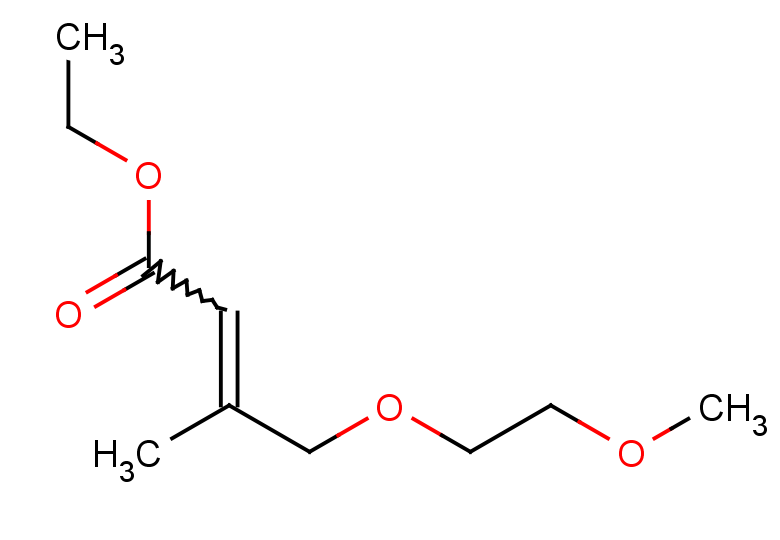 ethyl 4-(2-methoxyethoxy)-3-methylbut-2-enoate