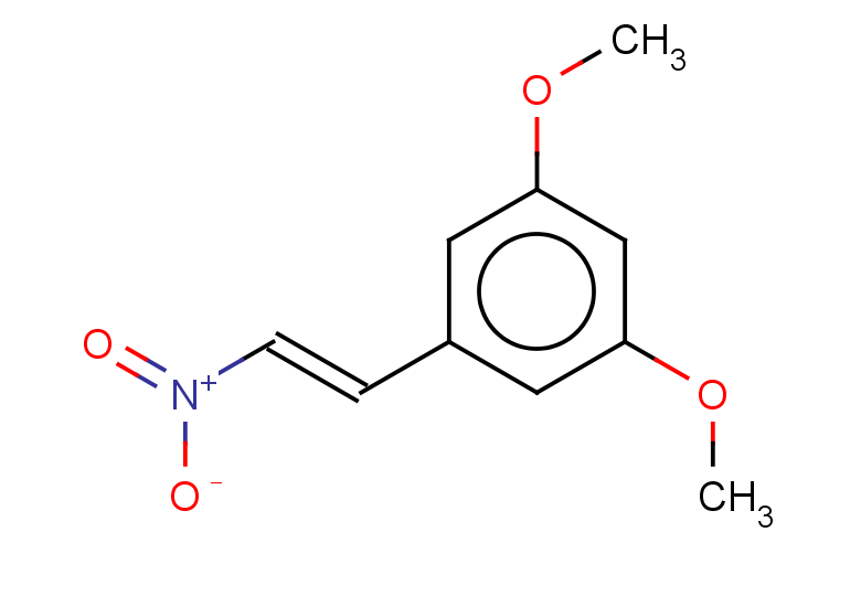 1,3-dimethoxy-5-[(E)-2-nitroethenyl]benzene