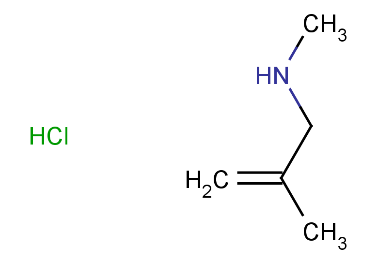 methyl(2-methylprop-2-en-1-yl)amine hydrochloride