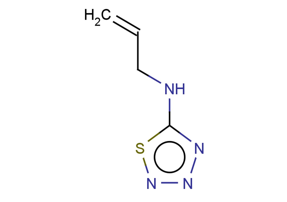 N-(prop-2-en-1-yl)-1,2,3,4-thiatriazol-5-amine