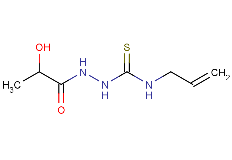 2-hydroxy-N-{[(prop-2-en-1-yl)carbamothioyl]amino}propanamide