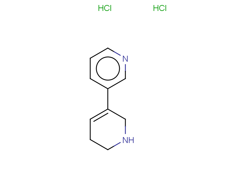 3-(1,2,5,6-tetrahydropyridin-3-yl)pyridine dihydrochloride