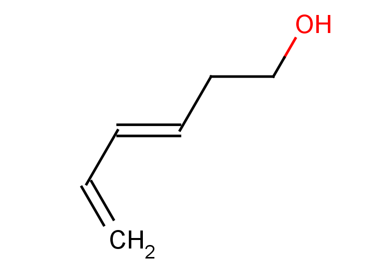 (3E)-hexa-3,5-dien-1-ol