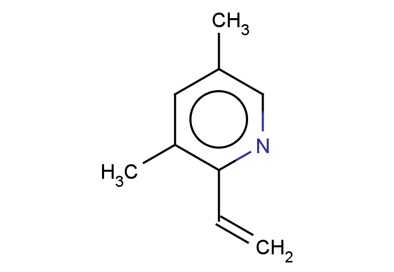 2-ethenyl-3,5-dimethylpyridine