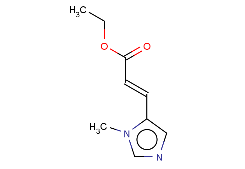 ethyl (2E)-3-(1-methyl-1H-imidazol-5-yl)prop-2-enoate