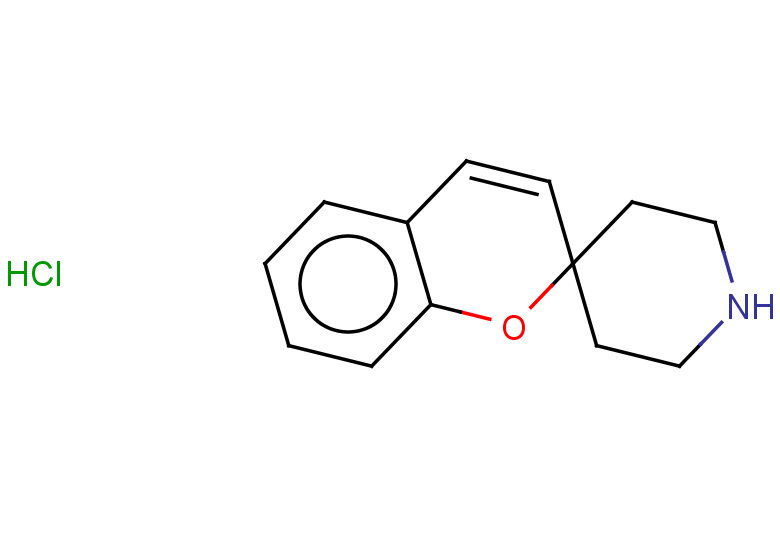 spiro[chromene-2,4'-piperidine] hydrochloride