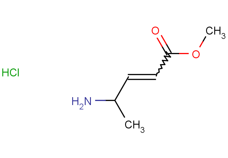 methyl 4-aminopent-2-enoate hydrochloride