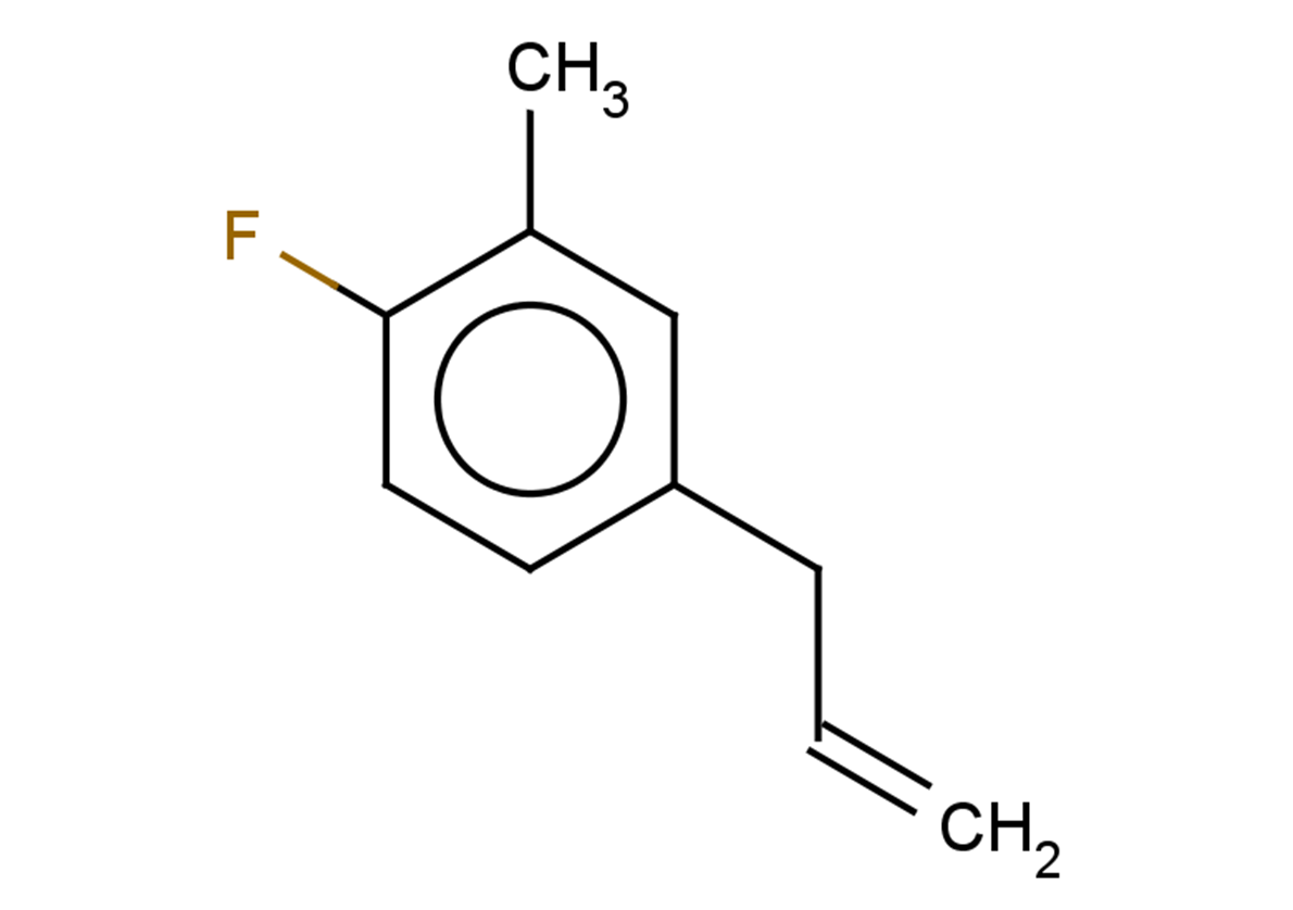 1-fluoro-2-methyl-4-(prop-2-en-1-yl)benzene