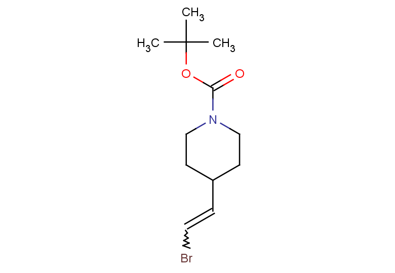 tert-butyl 4-(2-bromoethenyl)piperidine-1-carboxylate