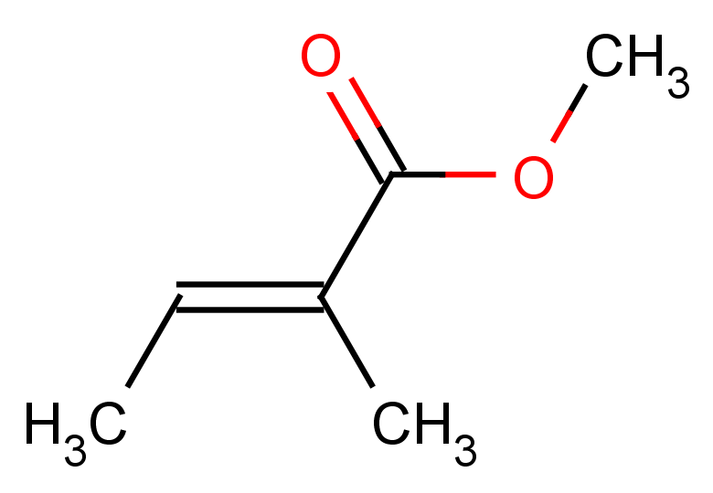 methyl (2E)-2-methylbut-2-enoate