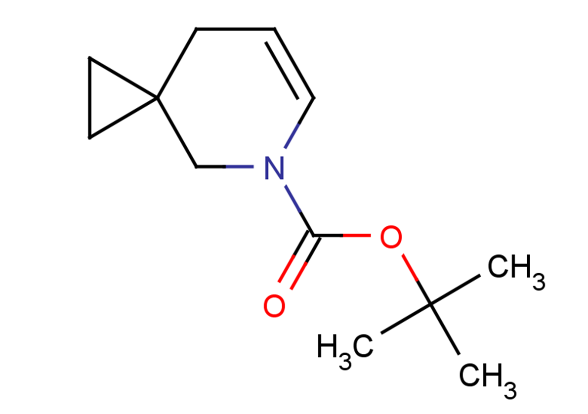 tert-butyl 5-azaspiro[2.5]oct-6-ene-5-carboxylate