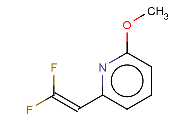 2-(2,2-difluoroethenyl)-6-methoxypyridine