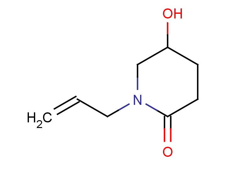 5-hydroxy-1-(prop-2-en-1-yl)piperidin-2-one