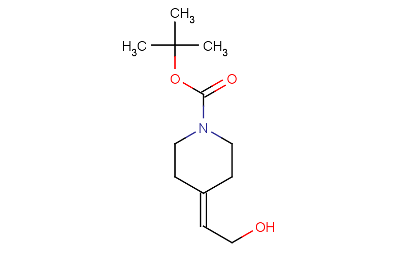 tert-butyl 4-(2-hydroxyethylidene)piperidine-1-carboxylate