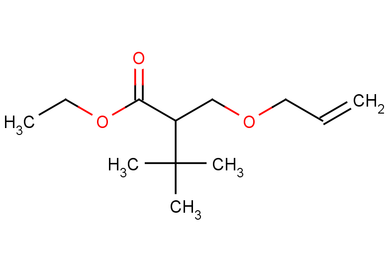 ethyl 3,3-dimethyl-2-[(prop-2-en-1-yloxy)methyl]butanoate