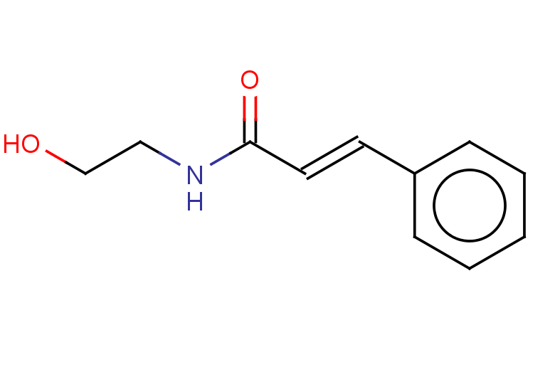 (2E)-N-(2-hydroxyethyl)-3-phenylprop-2-enamide