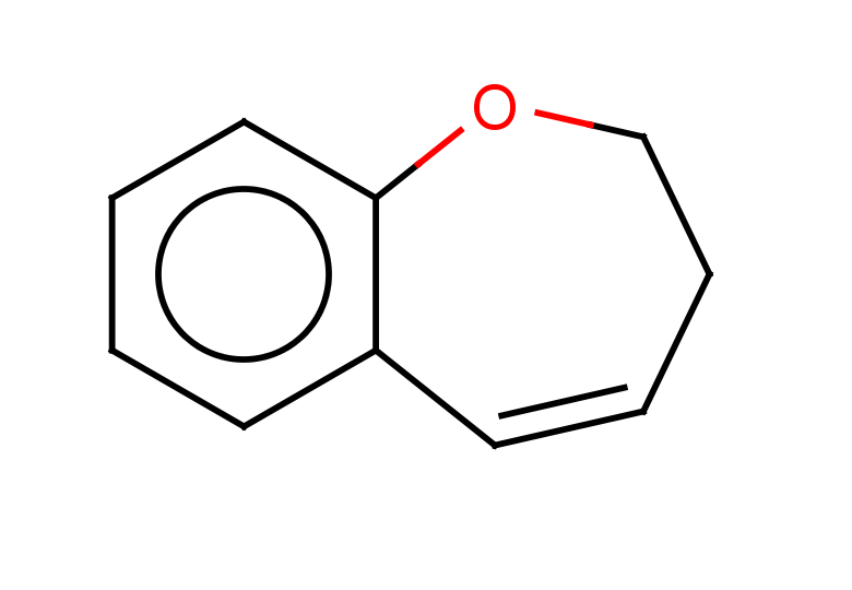 2,3-dihydro-1-benzoxepine