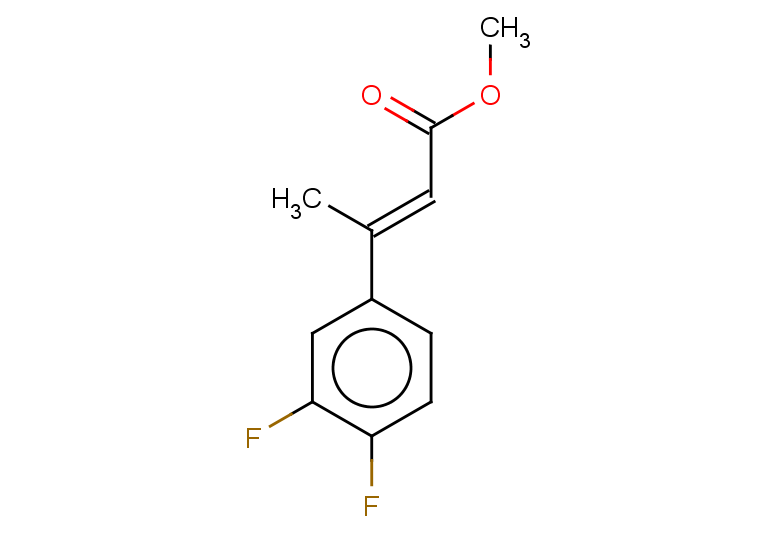 methyl (2E)-3-(3,4-difluorophenyl)but-2-enoate